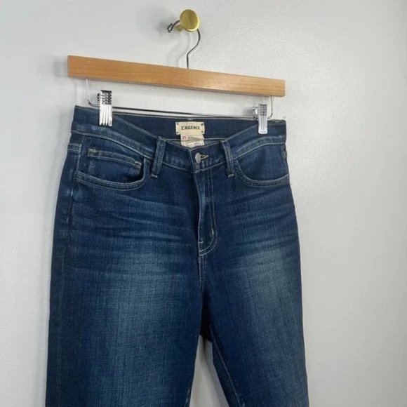 L'Agence El Matador French Slim Crop Women's Denim Jeans Salton Size: 25 NWOT - Picture 3 of 8